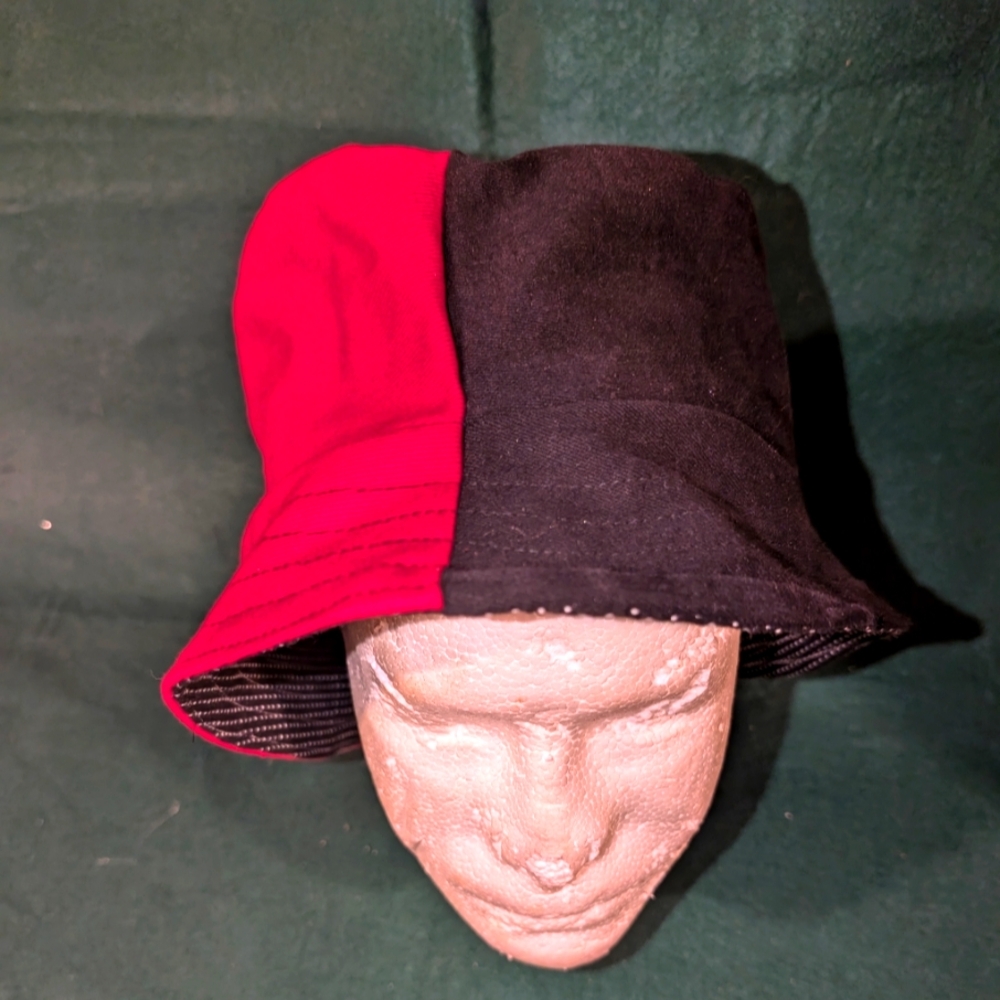 Red/Black Bucket Hat